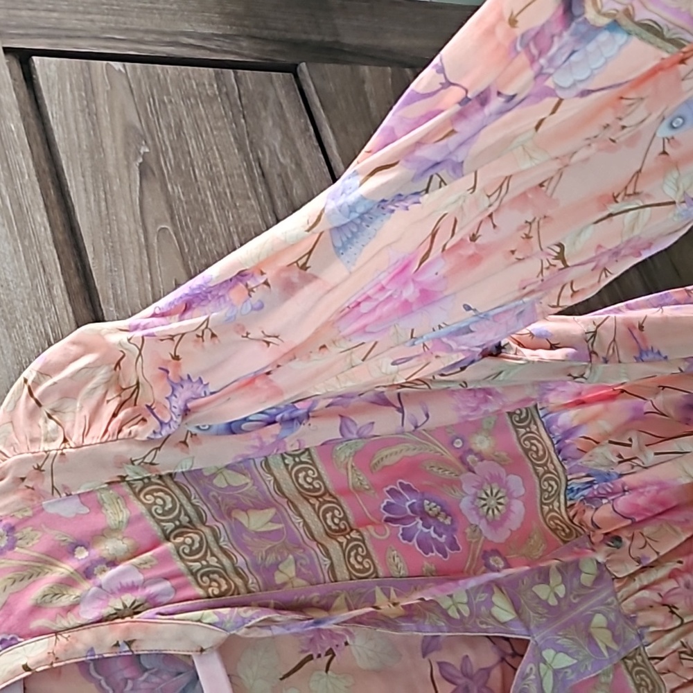 Butterfly blouse L - Picture 5 of 5